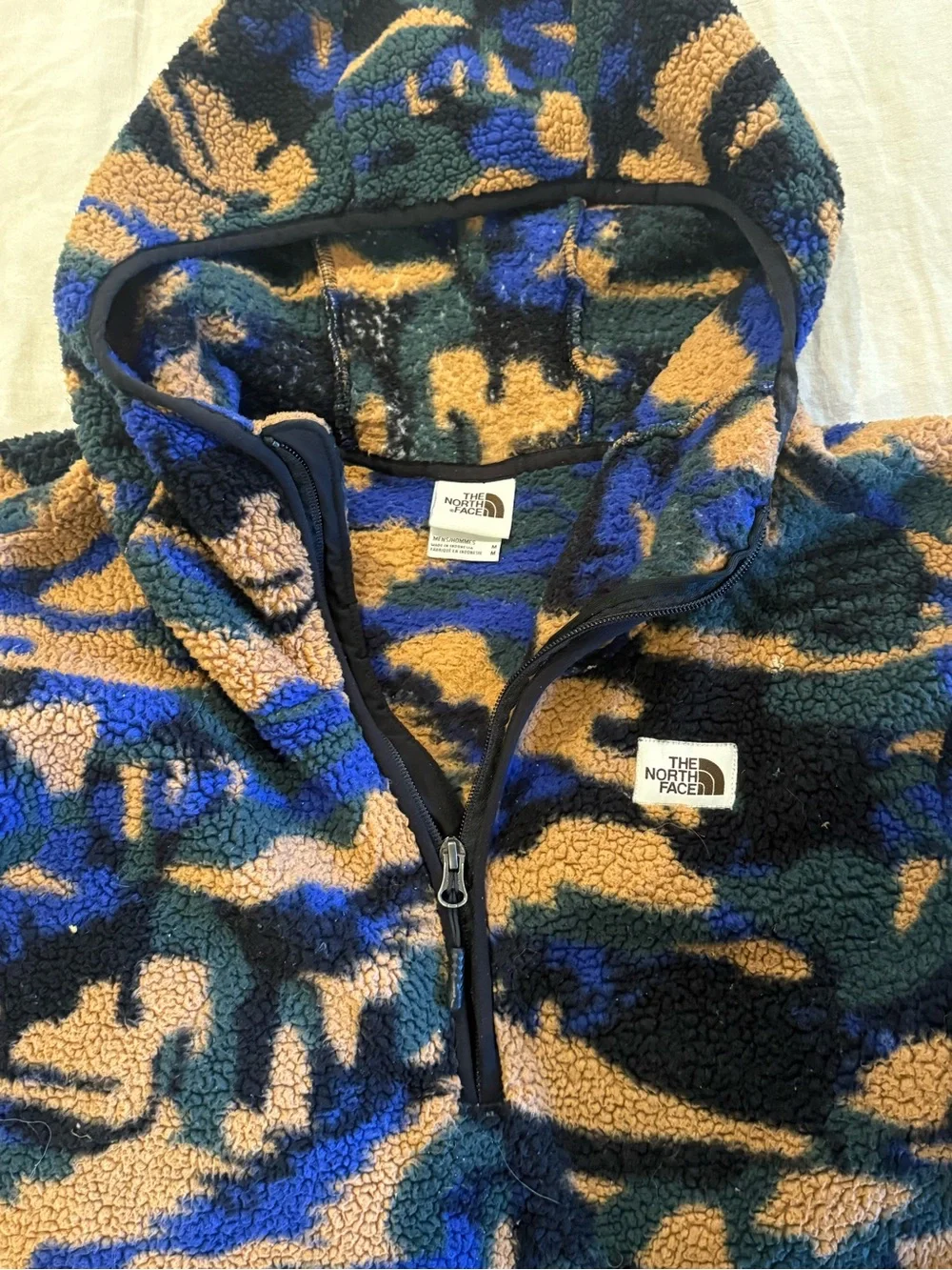 The North Face cozy sherpa